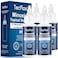 5% Minoxidil for Men Hair with Biotin, Minoxidil for Women,Tecflox Minoxidil Beard Growth Oil, Minoxidil Hair Growth Serum for Men,4-Pack,Total 8Fl Oz for 8 Months, Hair Growth Oil(White)