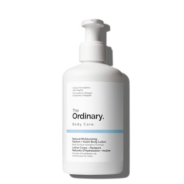 The Ordinary Natural Moisturizing Factors + Inulin Body Lotion, Lightweight Hydration for All-Day Moisture &amp; Skin Barrier Support, 8.1 Fl Oz
