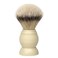 G.B.S Silvertip Badger Shaving Brush, Beehive Resin Handle Beard Hairs Extra Soft Bristles, 4.5 Inches Tall