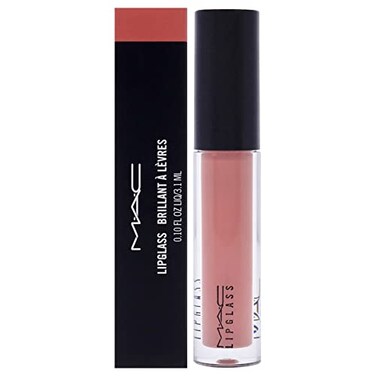 MAC LipGlass Lip Gloss - Please Me Lip Gloss Women 0.1 oz