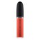 MAC M.A.C Powder Kiss Liquid Lipcolour - 998 Sorry Not Sorry (Dirty pumpkin orange)