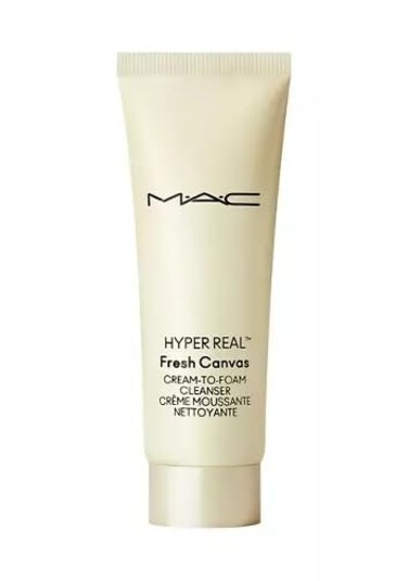 MAC Hyper Real Fresh Canvas Cream-To-Foam Cleanser, 1 Ounce