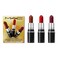MAC Everyday Luxury Mini Lustreglass Lipstick Trio, Red, 3 Piece Set