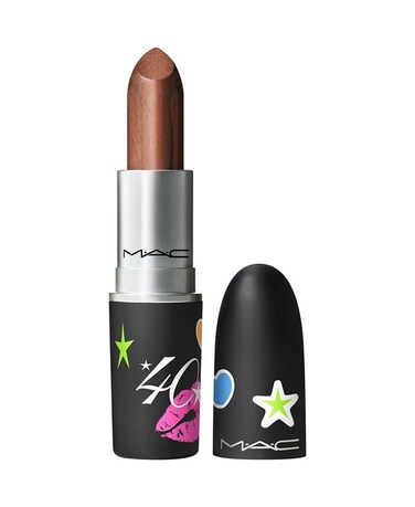 MAC Frost Lipstick Bringbacks, Chintz, 0.1 Ounces, Beige