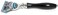 G.B.S 5 Blade Compatible Razor, Black