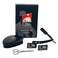 G.B.S Men's Grooming Kit, Straight Edge Razor Beard Kit, Chrome Hair Scissors, Oval Brush, Double Edge Blades