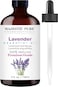 Majestic Pure Lavender Essential Oil with Glass Dropper   100% Pure and Natural Lavender Oil   Premium Grade Essential Oils for Diffusers, Skin, Aromatherapy, Massage   4 Fl Oz