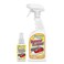 Grandma's Secret Sneaker Cleaner - for Rubber, Canvas, Leather, Stain Remover Spray Removes Dirt, Grime, Grass - Cleaner for Outdoor Shoes, Slippers, Moccasins - 16oz &amp; 3oz Combo