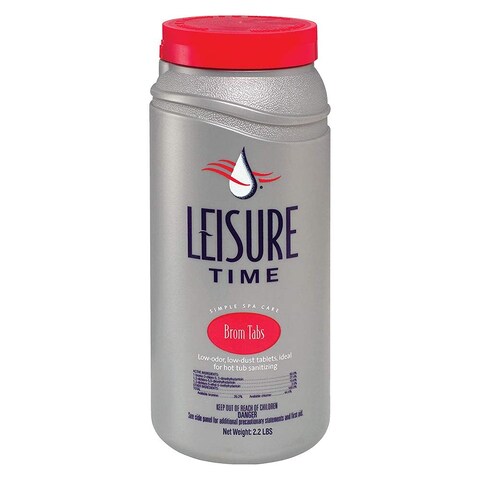 LEISURE TIME 45422A Brom Tabs Bromine Tablets, 2.2 lbs