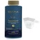 Sirona Spa Care Simply Sanitizer (82317) 16 oz. - Spa, Pool and Hot Tub Non-Chlorine Liquid Sanitizer for Clear, Clean Water - Bundle with Measuring Cup