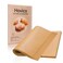 Hovico 130PCS Parchment Paper Baking Sheets, 9x13 Inch, Precut Non-Stick Parchment Sheets for Baking, Grilling, Air Fryer, Steaming, and More (Unbleached) - Perfect for BBQ, Picnic, Festival, Bread