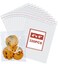 Cookie Bags 4x6 Inch,320 Pcs Clear Cellophane Bags for Packaging Cookies &amp; Treats - Self-Sealing,Plastic Wrappers for Bakery Packaging and Gifts