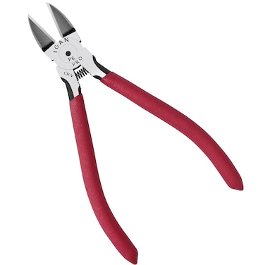 IGAN-P6 6-inch Ultra Sharp &amp; Powerful Side Cutter Clippers with Longer Flush Cutting Edge, Ideal Wire Snips for Crafting, Floral, Electrical &amp; Any Clean Cut Needs