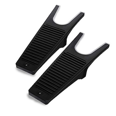 BOTH WINNERS 2 pack Boot Jack With Non-Staining Rubber Grip, Removes Rubber, Cowboy, Waders And Work Boots Easily Without Bending Over