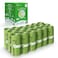 Biodegradable Dog Poop Bags-270Bags 18Rolls, Poop Bags for Dogs Made of Cornstarch, Certified ASTM D6400 By USA, Unscented, Suitable for Large  Small Dogs (Green)