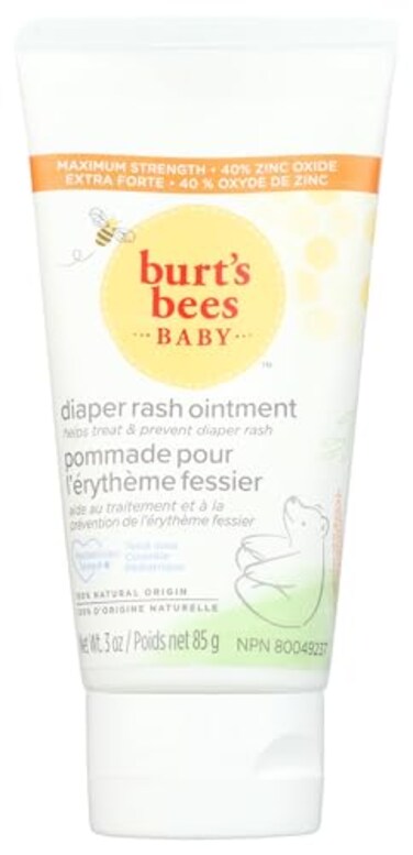 Burt's Bees Baby Diaper Rash Ointment 3 oz