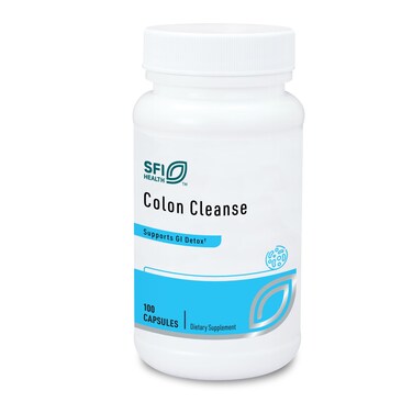 Klaire Labs (Complementary Prescriptions) Colon Cleanse, 100 Capsules
