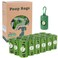 Dog Poop Bag Biodegradable Scented: Leak Proof Dog Waste Bags With 1 Dispenser, 18 Rolls Refills Poop Bags -450 Counts