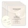 THE FACE SHOP Vita-Toning Vegan Collagen Face Mask, Korean Glass Skin Essential, Hydrogel Mask for Moisturizing &amp; Skin Elasticity, Improves Uneven Tone, 4EA
