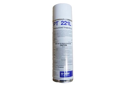 BASF PT 221L Pressurized Insecticide Aerosol Spray, Kills Wide Range of Crawling Insects &amp; Bugs, Non Repellent, Ready to Use Indoor or Outdoor, 14 Ounce