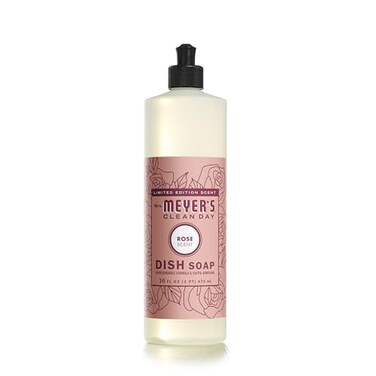 Mrs Meyer's, Dish Soap Rose, 16 Fl Oz