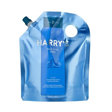 Harry's Men's Body Wash Refill, Stone Scent, 36 Fl Oz