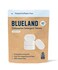 BLUELAND Dishwasher Detergent Tablets, 60 Count, Unscented Plastic-Free Eco Friendly Dishwashing Pods, Natural, Non Toxic, Sustainable