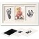 Inkless Baby Hand And Footprint Kit - Ink Pad for Baby Hand and Footprints,Dog Paw Print Kit,Dog Nose Print Kit,Clean Touch Newborn Print Kit,Baby Registry,Baby Shower Gifts,Girls,Boys (Alpine White)