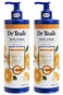 Dr Teal's Body Lotion - Moisture Plus - Radiant Citrus Essential Oils and Vitamin C, 18 Fl Oz 2-Pack (36 Fl Oz)