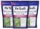 Dr. Teal's Peppermint Foot Soak Gift Set (3 Pack, 2lb Ea.) - Revitalize &amp; Refresh Cooling Peppermint with Essential Oils Blended with Pure Epsom Salt - Ease Aches &amp; Pains, Baking Soda Eliminates Odor