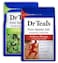 Dr. Teal's Salt Bath Soak Variety Gift Set (2 Pack, 3lbs Ea.) - Relax &amp; Relief Eucalyptus &amp; Spearmint, &amp; Wellness Therapy Rosemary &amp; Mint - Blended with Pure Epsom Salt - Relieve Stress at Home