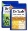 Dr Teal's Pure Epsom Salt Bath Variety Gift Set (2 Pack, 3lb Ea.) - Relax &amp; Relief Eucalyptus &amp; Spearmint, Glow &amp; Radiance Vitamin C &amp; Citrus - Essential Oils Soothe The Mind, Alleviated Daily Stress