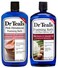 Dr Teal's Foaming Bath Variety Gift Set (2 Pack, 34oz Ea) - Restore &amp; Replenish Pink Himalayan, Soften &amp; Moisturize Shea Butter &amp; Almond Oil - Essential Oils Blended with Pure Epsom Salt Eases Pain
