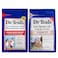 Dr. Teals Epsom Salt Soak Variety Gift Set (2 Pack, 5.5lbs Total) - Muscle Recovery Soak with Arnica &amp; Menthol, Nourish and Protect Coconut Oil - Treat Skin and Relieve Sore Muscles - at Home Spa Kit