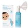 Frida Baby NoseFrida Saline Mist Nasal Inhaler &amp; Mask, Nasal Decongestant Spray for Congestion Relief &amp; Allergy Relief for Babies + Toddlers, Nasal Saline Spray to Soothe Stuffy Nose &amp; Sore Throat