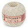 SteadMax 360 ft Butchers Twine String for Cooking, Wrapping, Unbleached 100% Natural Cotton Kitchen for Trussing Turkey &amp; Roasting, DIY Crafting, Durable Tying, Easy Dispensing (1 Pack)