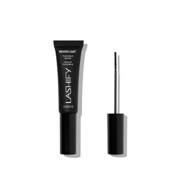 Lashify Whisper Light Flexible Bond Eyelash Glue for False Lashes with Micro-Flex Technology- Lash Glue for Eyelash Extensions in Clear