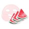 Glow Recipe Watermelon Glow Jelly Sheet Mask Bundle (3 Count) - Disposable Hydrogel Face Mask with Centella Asiatica &amp; Hyaluronic Acid - Skin-Cooling Serum to Soothe &amp; Replenish Dehydrated Skin