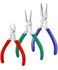 Mr. Pen- Jewelry Pliers, 3 Pack, Jewelry Making kit, Pliers for Jewelry Making, Mini Pliers, Wire Cutters for Jewelry Making, Chain Nose Pliers, Craft Pliers, Earring Pliers