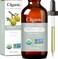 Cliganic Organic Marula Oil, 2oz - 100% Pure - For Face &amp; Hair   Natural Cold Pressed Unrefined