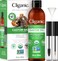 Cliganic Organic Castor Oil, 100% Pure (6oz with Eyelash Kit)
