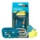 Cliganic Mosquito Repellent Pack (2 Clips + 4 Refill Pellets) - Natural DEET-Free, Essential Oil Infused