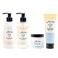 TUBBY TODD Baby Bath &amp; Skincare Kit - The Baby Bundle - Baby Shampoo and Body Wash, Everyday Lotion 8.5 Oz, All Over Ointment 3.5 Oz &amp; Diaper Paste Cream 4 Oz Gift Set - Fragrance-Free