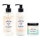 TUBBY TODD 3-Step Baby Bath &amp; Skincare Routine - The Regulars Bundle - 8.5oz Baby Shampoo and Body Wash, 8.5oz Everyday Lotion &amp; 3.5oz All Over Ointment - Fragrance-Free