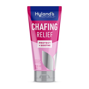 Hyland's Chafing Relief, Cream to Powder Formula, Women's Anti Chafing Cream, 3 Ounce