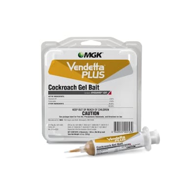 MGK Vendetta Plus Cockroach Gel (4 Tubes) Bait &amp; IGR Killer Paste Not for Sale to: California, 4 Oz