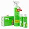 BugMD Ant Killer &amp; Bug Spray - Roach and Cockroach Killer Indoor, Spider Spray for Home, Fly and Insect Defense, Natural, Safe with Essential Oils, Plant-Powered, Pest Control - Starter Kit