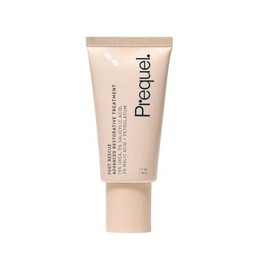 Prequel Skin - Foot Rescue Advanced Restorative Treatment - Urea Foot Repair Cream - Salicylic Acid Foot Ointment - 1.7 OZ