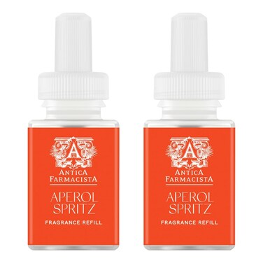 Pura Refill - Smart Home Air Diffuser Fragrance Refill - Up to 120 Hours of Premium Fragrance per Refill - Clean Diffuser Fragrance for Home &amp; Office - Antica Farmacista 2 Pack, Aperol Spritz