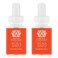 Pura Refill - Smart Home Air Diffuser Fragrance Refill - Up to 120 Hours of Premium Fragrance per Refill - Clean Diffuser Fragrance for Home &amp; Office - Antica Farmacista 2 Pack, Aperol Spritz